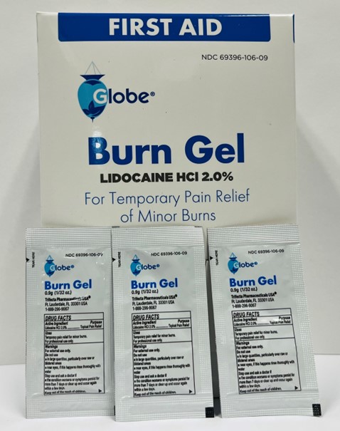 FAR: First Aid Burn Gel - 25 Units